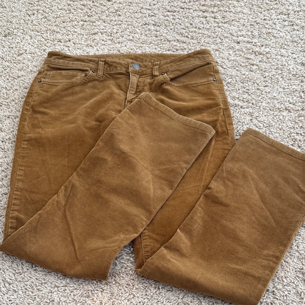 Patagonia Common Threads Partnership Organic Cotton Corduroy Pants, Womens 29/8
